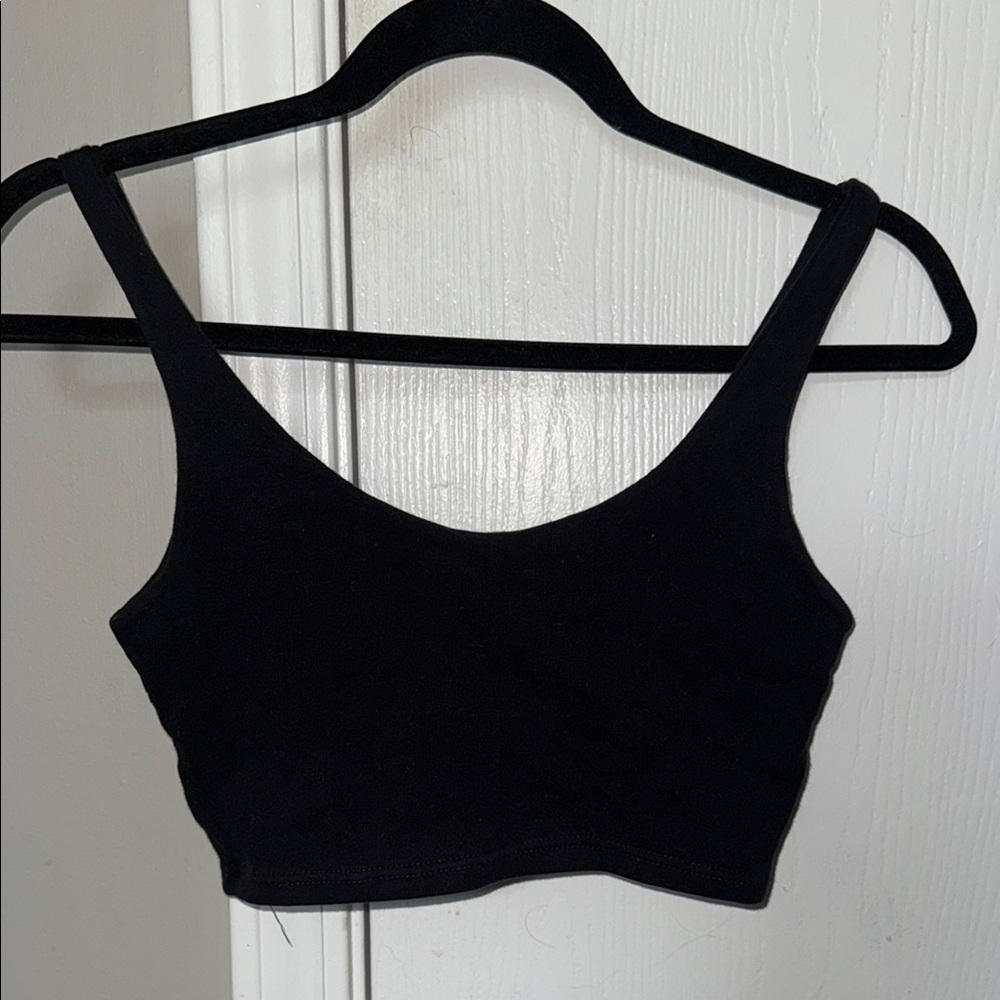 Brandy Melville Black Tank Top